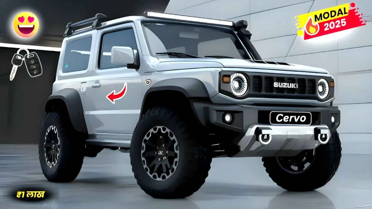 New Maruti Cervo Arrives for Low and Middle-Income Families – Comes with 658cc Engine and 26 Km/L Mileage, Priced at ₹3 Lakh