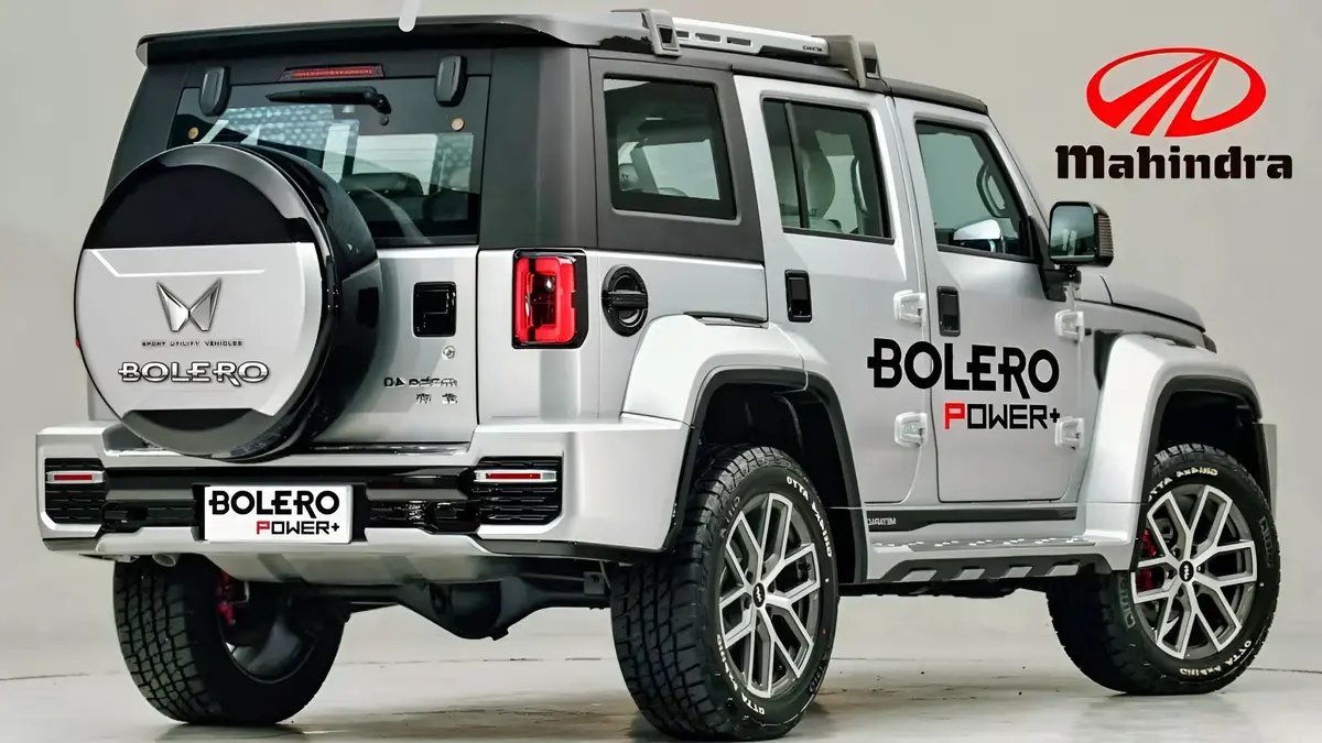 Mahindra Bolero with 40km Mileage & Powerful Engine – Own It at Just ₹1.20 Lakh EMI