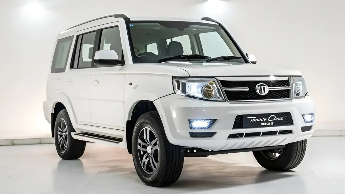 New Tata Sumo SUV 2025: Powerful 2956cc Engine, 35km Mileage, Premium Off-Road Look at Low Budget