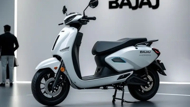 Bajaj Chetak 3001 Electric Scooter: An Affordable EV with 153 km Range