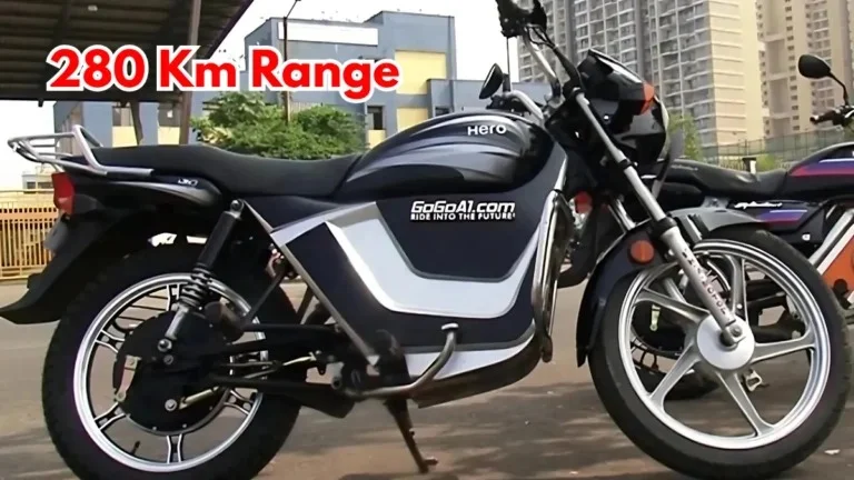 Hero Splendor Electric 280 Km Range, Smart Digital Console, Long Battery Life